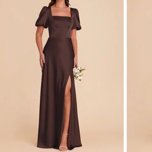 Birdy Grey Espresso Brown Bridesmaid’s Dress